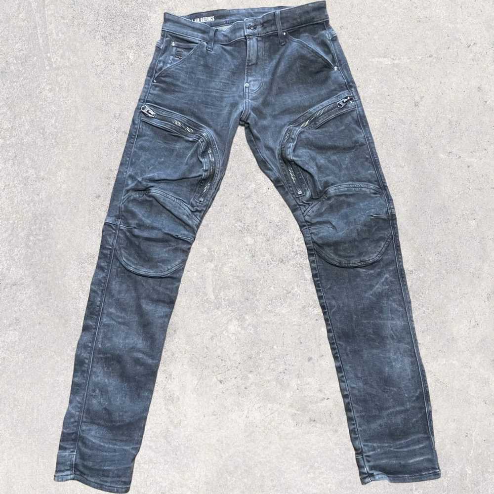 G Star Raw G-Star Raw Air Defence Skinny Denim Je… - image 1