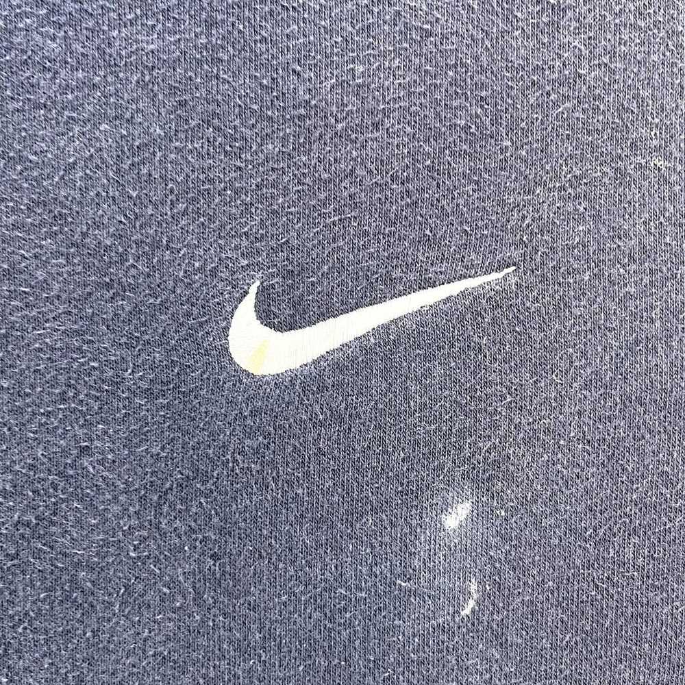 Nike Nike Sportswear Hoodie Sweatshirt XL Black F… - image 3