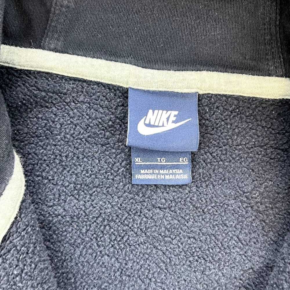 Nike Nike Sportswear Hoodie Sweatshirt XL Black F… - image 5