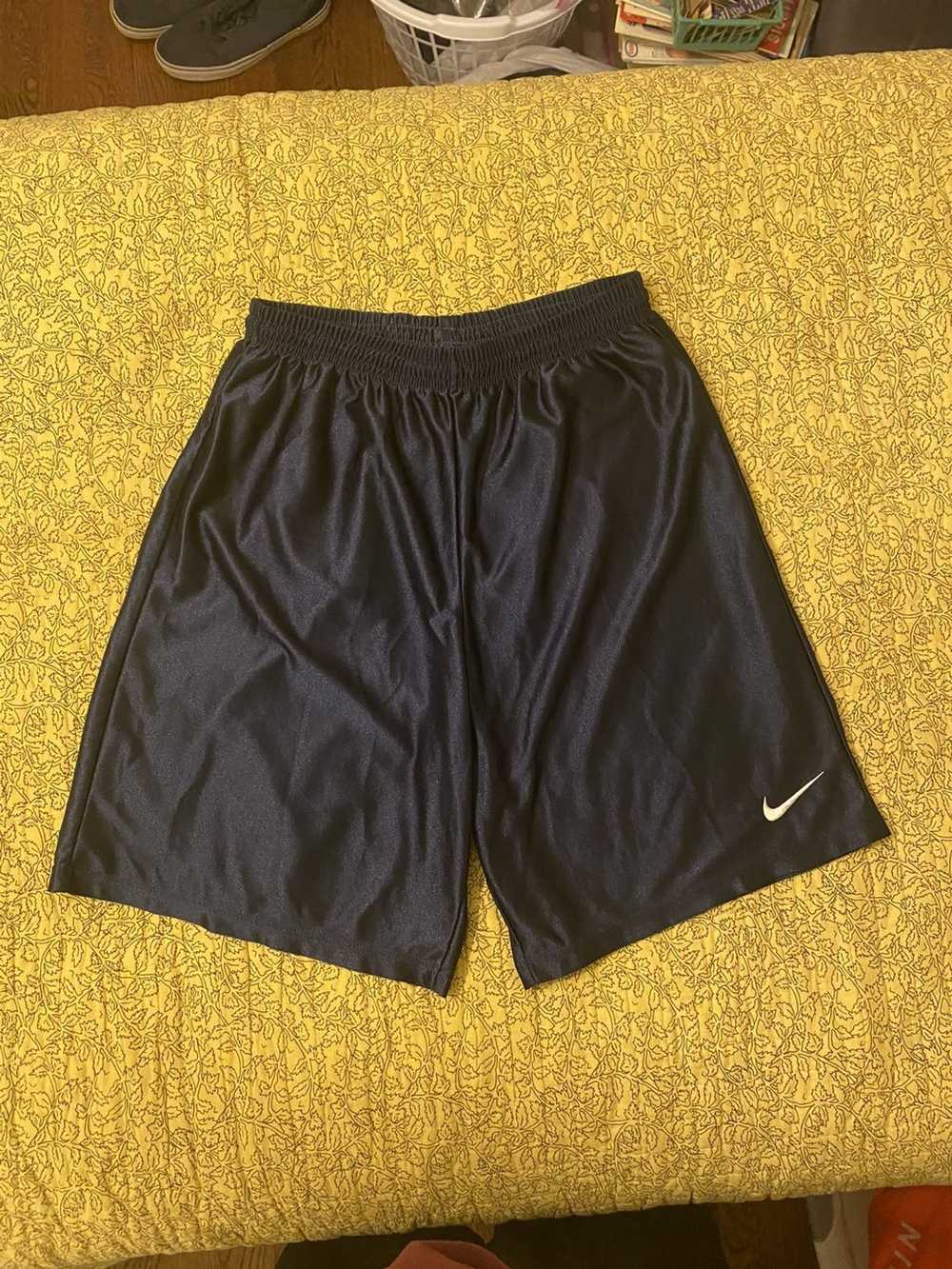 Nike × Vintage 2000 Nike Made in USA Team Shorts … - image 2