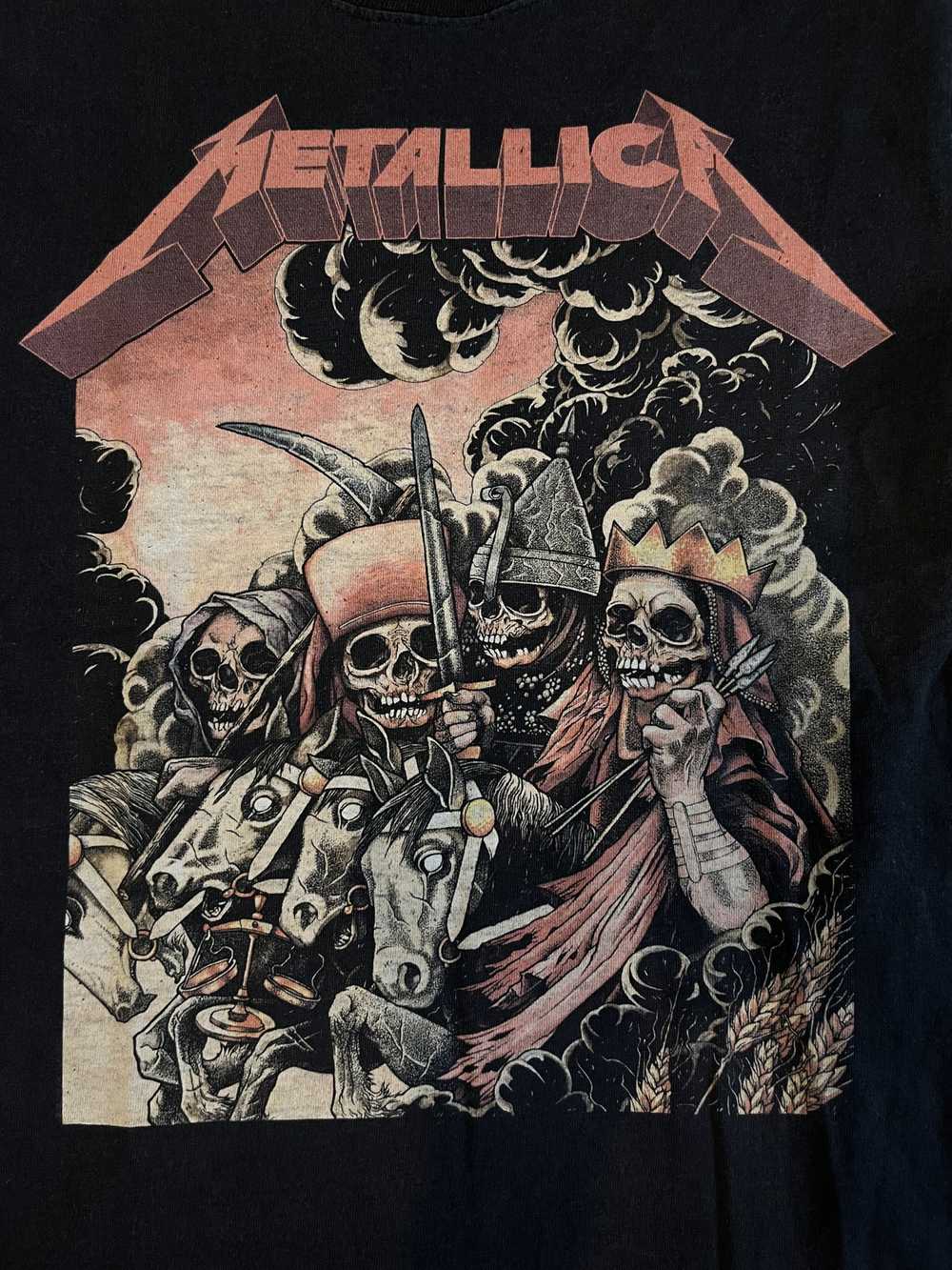 Band Tees × Metallica × Vintage Metallica "The Fo… - image 5