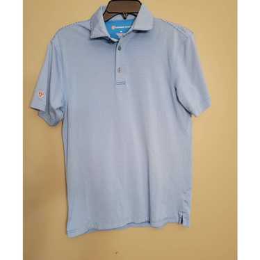 Mens XL Oakland A’s Collared Golf Polo Style Shirt ‘47