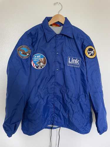 Vintage Vintage 80s f-16 flight coaches jacket