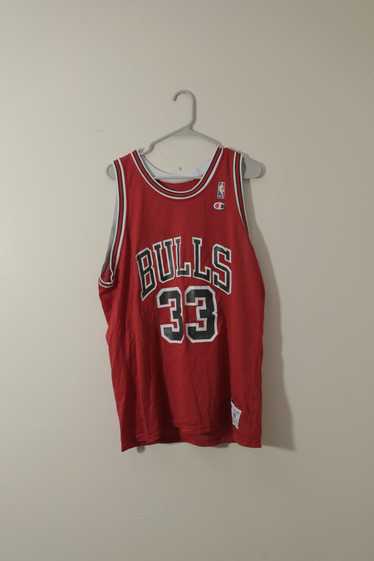 Champion Chicago Bulls Scottie Pippen Jersey (48)