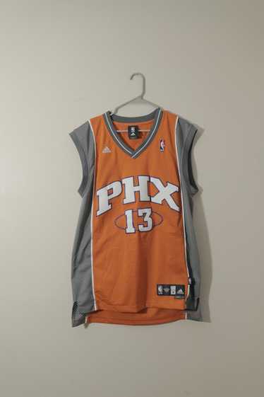 Steve Nash Mens L Mitchell & Ness NBA Phoenix Suns Swingman Jersey Purple  $135 