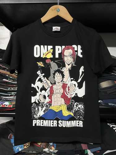 One Piece Luffy T-shirt Universal Studios Japan Limited Size