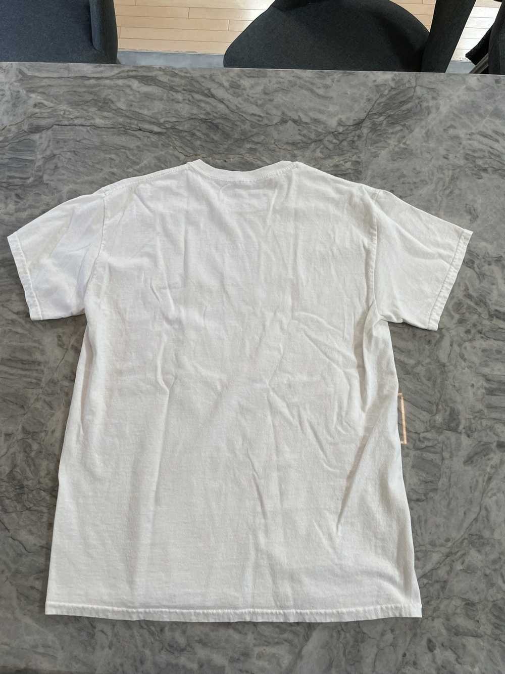 Travis Scott Travis Scott white cross tee - Gem