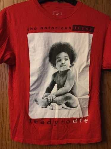 ノトーリアスBIG ready to die Tシャツ ラップ HIPHOP NOTORIOUS B.I.G. ノトーリアスビーアイジー ビギー Tシャツ