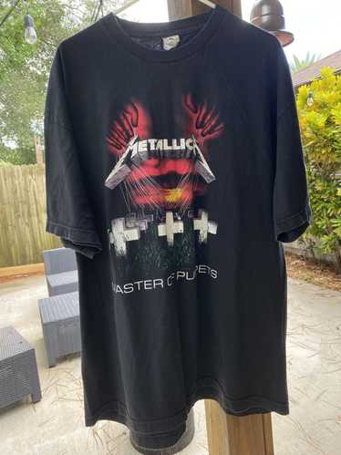Metallica × Vintage 2007 Metallica tour shirt