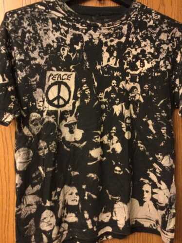 キムタク着用‼️90s WOODSTOCK vintage XL GEM USA ビンテージ woodstock tシャツ ウッドストック 木村拓哉 90s L
