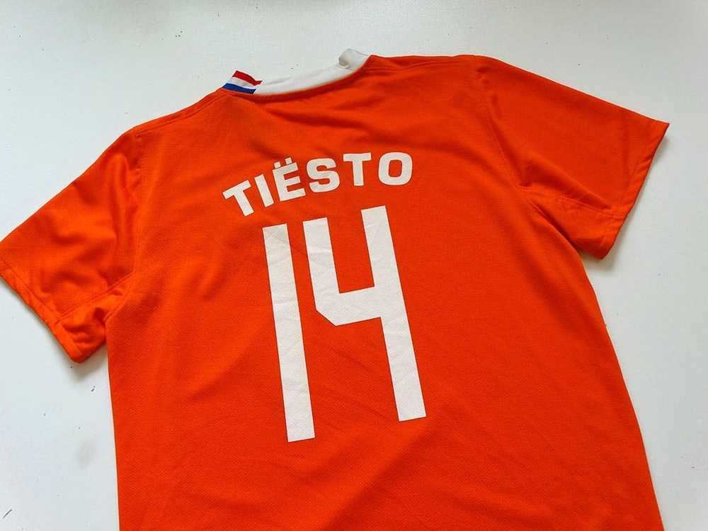 Band Tees × Soccer Jersey × Tour Tee Rare Tiesto … - image 7