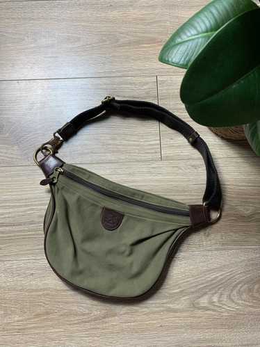 Il Bisonte × Vintage Il Bisonte shoulder bag cotto