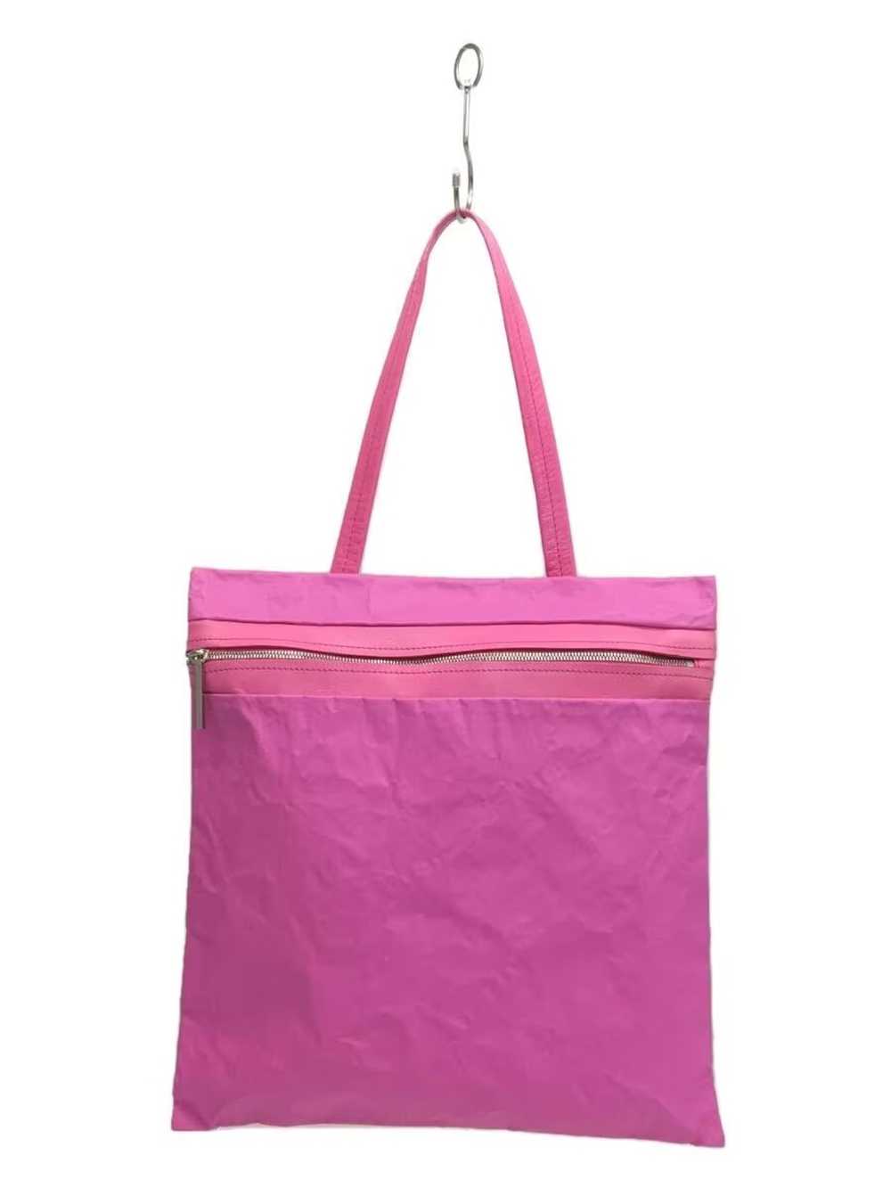 Issey Miyake Pleats Please Cowhide Leather Tote Bag