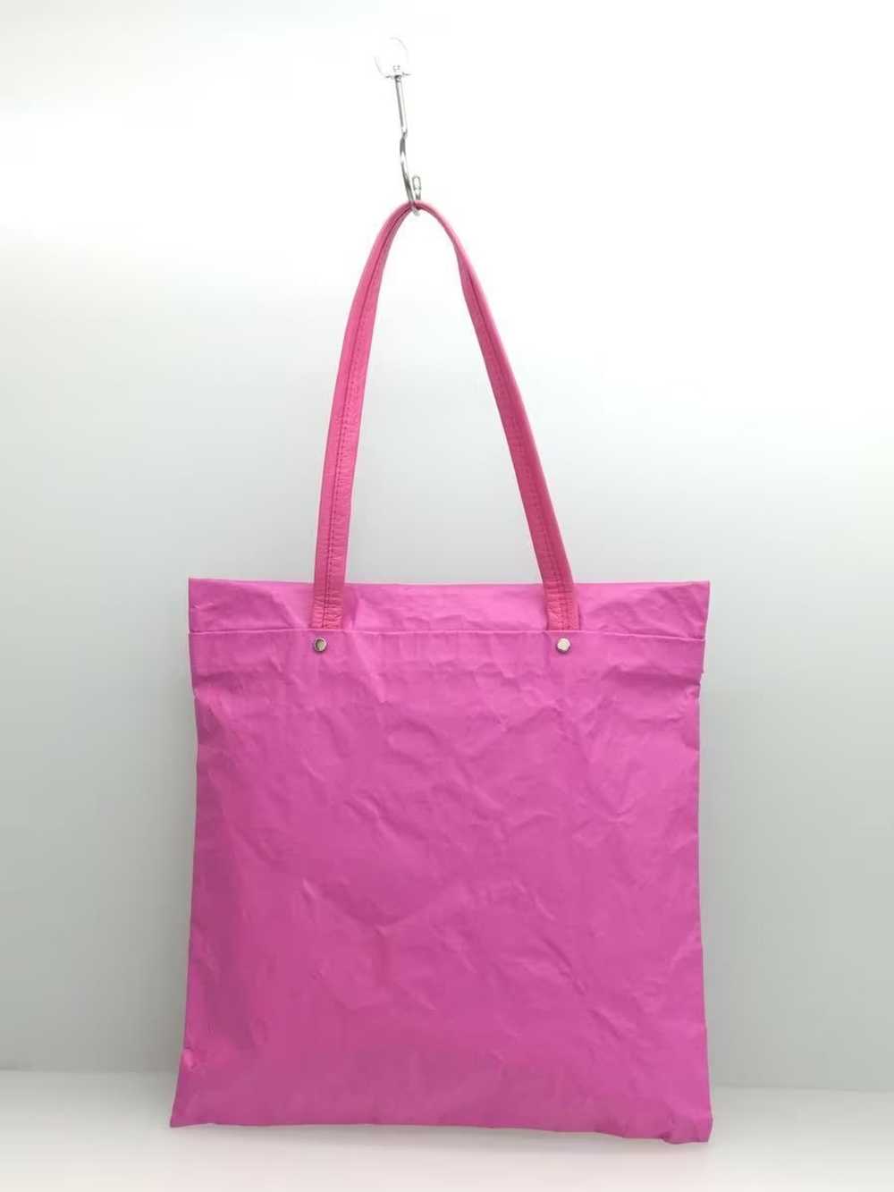 Issey Miyake Pleats Please Cowhide Leather Tote Bag