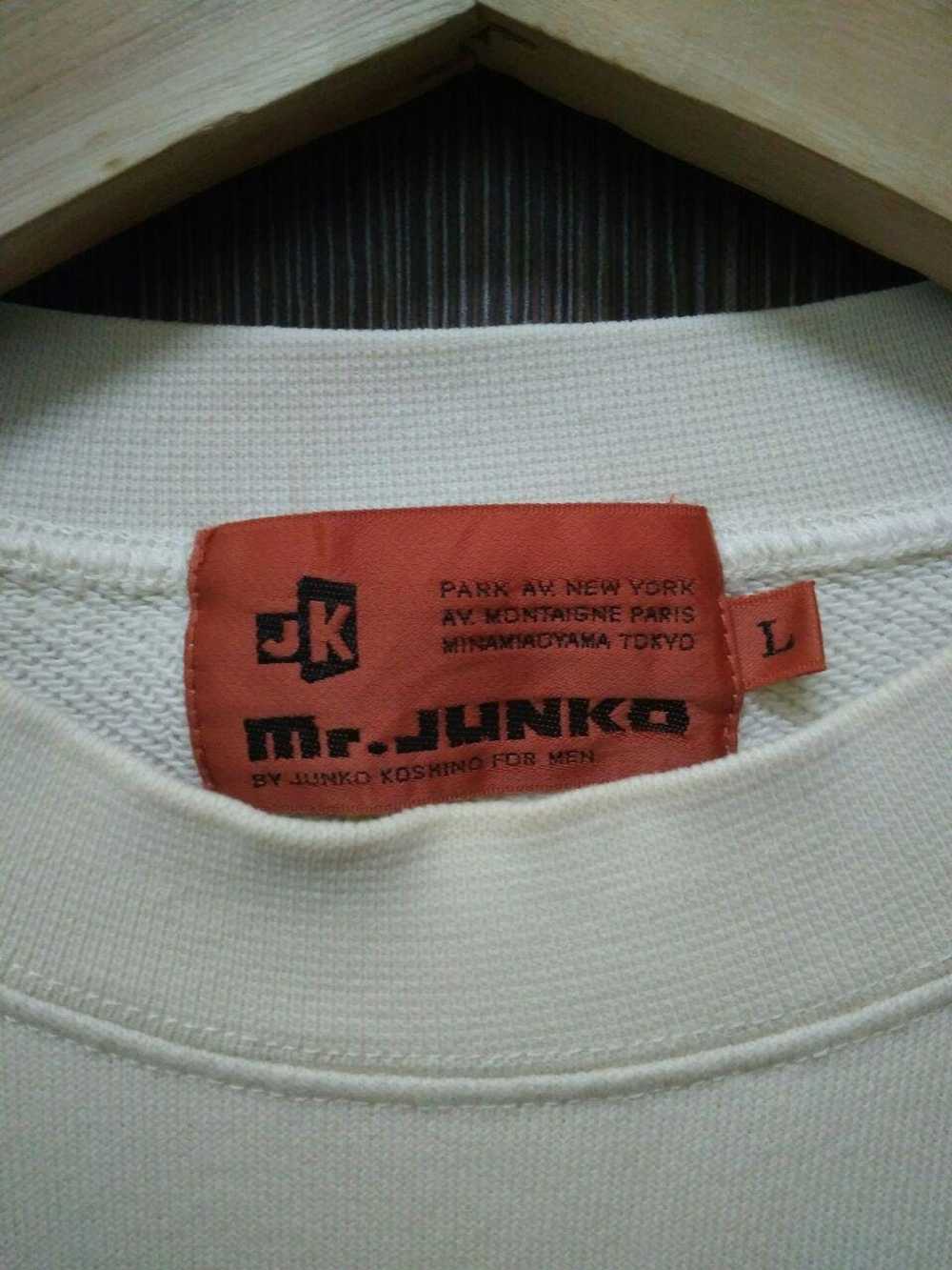 Japanese Brand × Junko Shimada × Vintage Vtg Mr J… - image 3