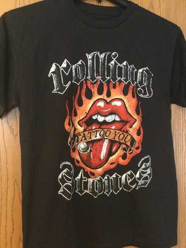 The Rolling Stones - “Tattoo You” Black Shirt. M. - Gem