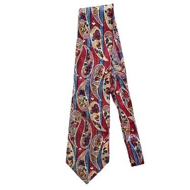 Chaps Chaps Ralph Lauren Vintage 100% Silk Tie Pai