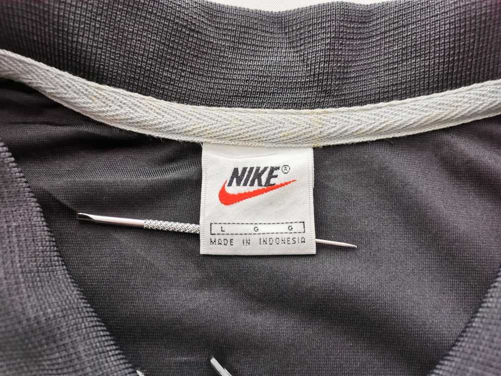 Nike Vintage 90s Nike Tracktop Jacket Size L - image 6