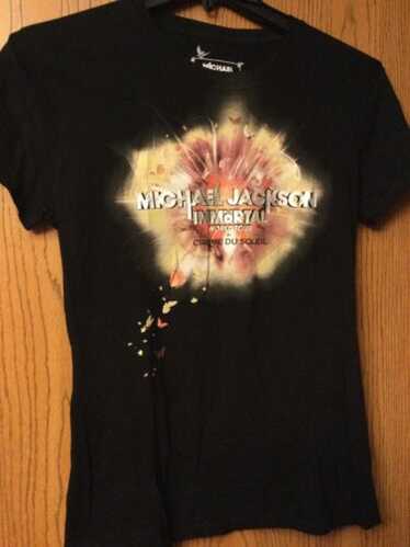 MICHAEL JACKSON IMMORTAL Tシャツ レディース Michael Jackson IMMORTAL world Tour black M t shirt Cirque