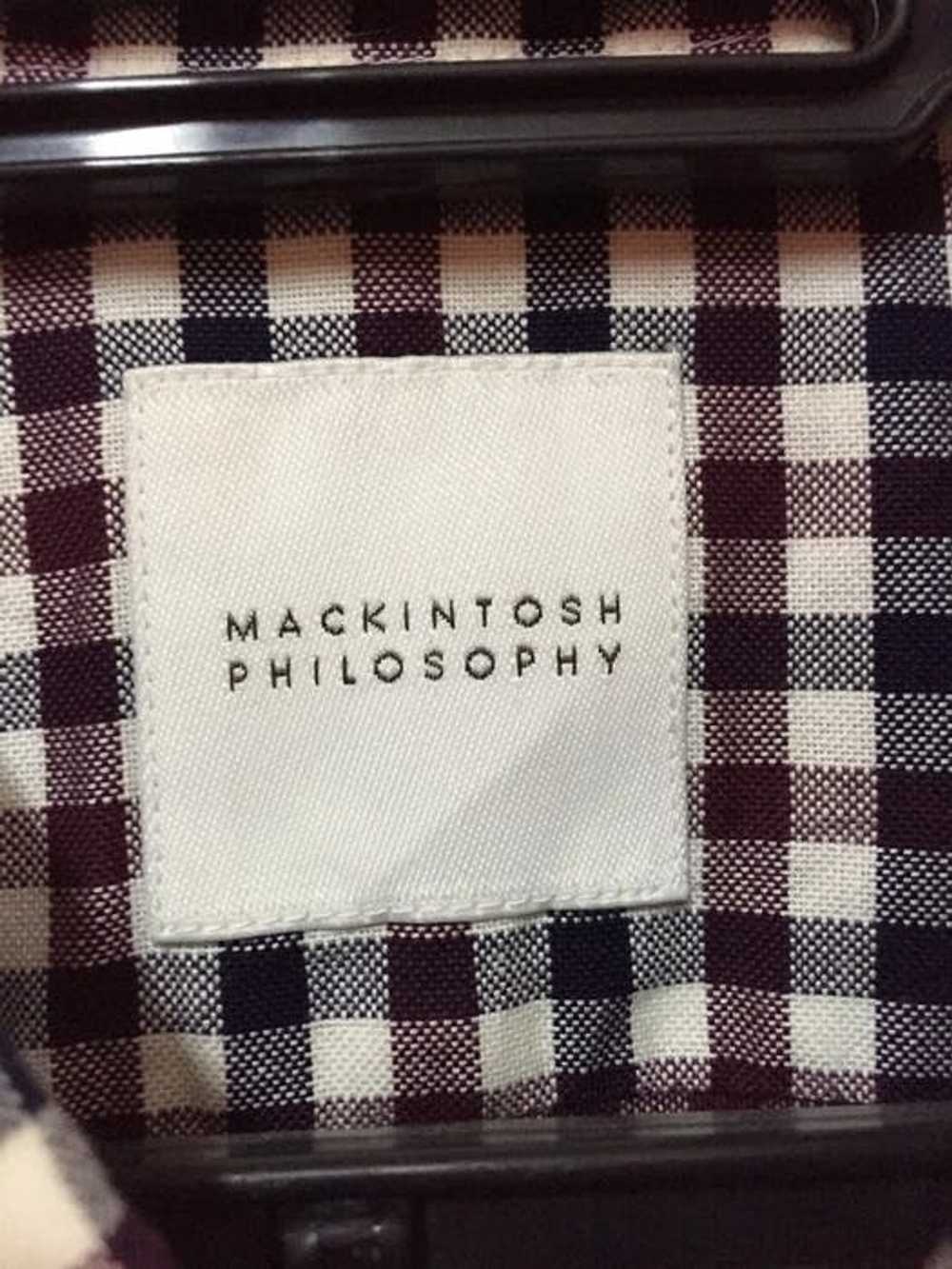 Mackintosh × Streetwear mackintosh philosophy cas… - image 6