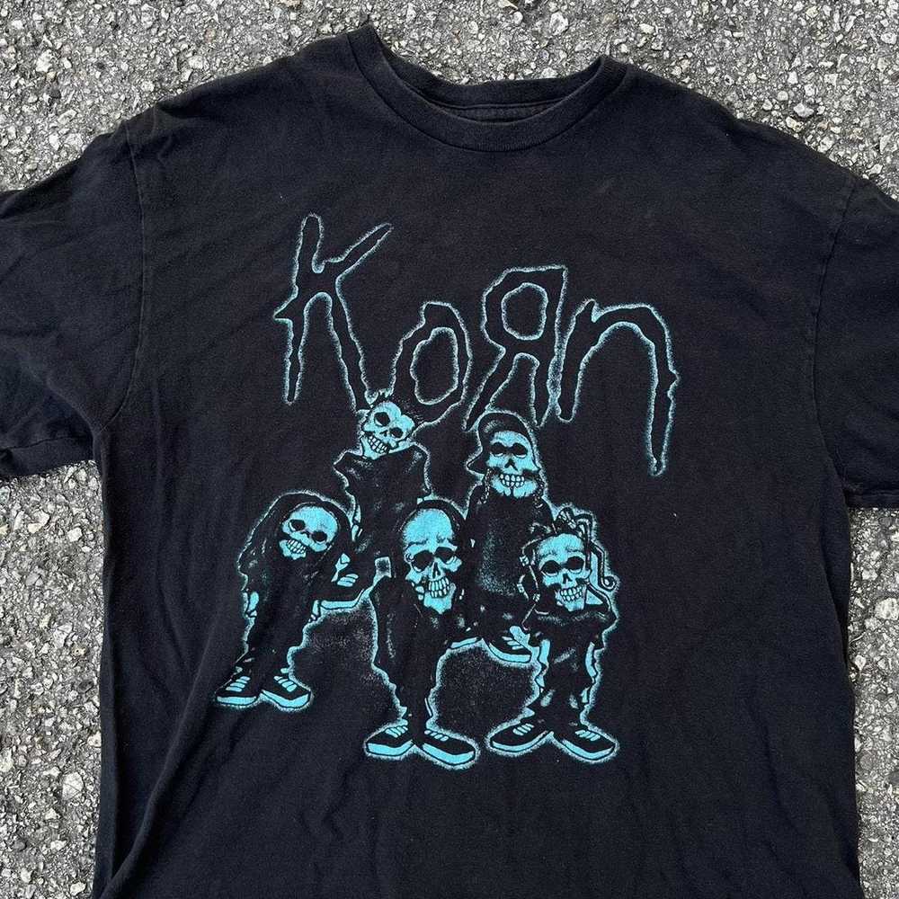 Korn Rock Band Legend 80S 90S Limited Design Vintage Shirt - NVDTeeshirt