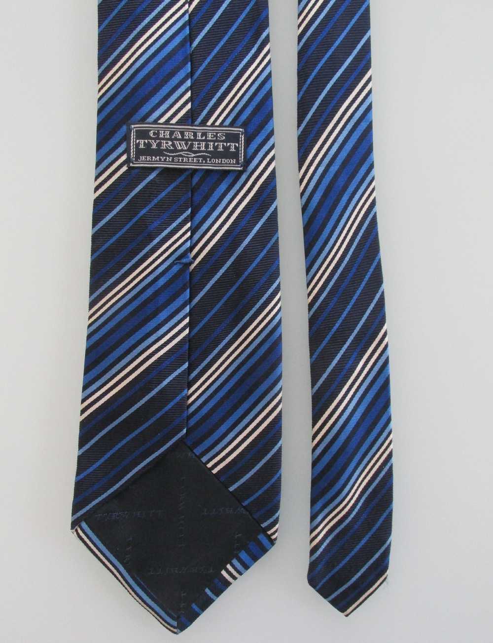 Charles Tyrwhitt Charles Tyrwhitt Men's Silk Tie - image 3