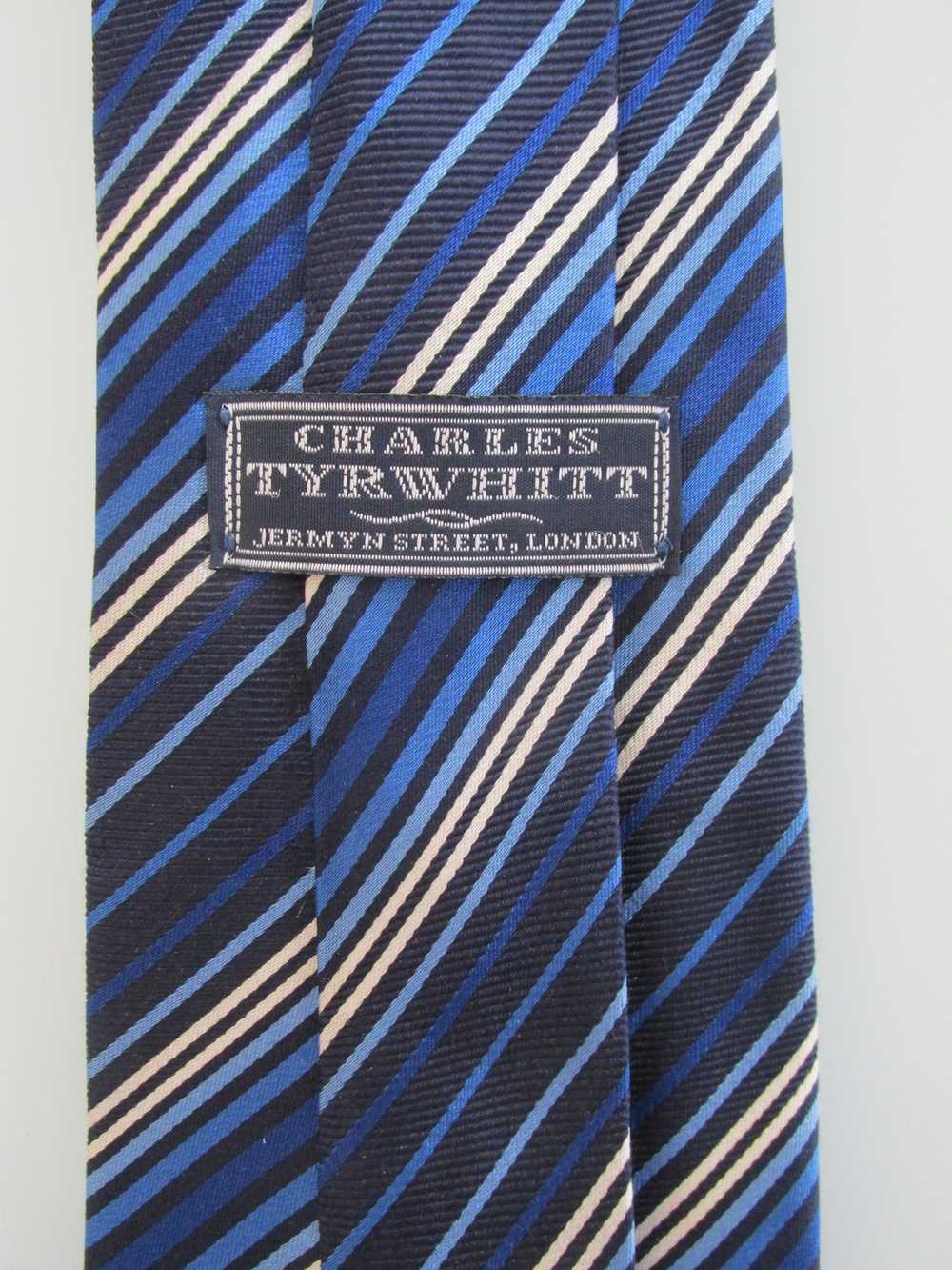 Charles Tyrwhitt Charles Tyrwhitt Men's Silk Tie - image 4