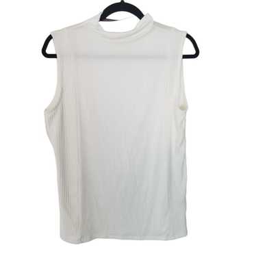 Other Soft Surroundings M Sleeveless Ribbed Side … - image 1