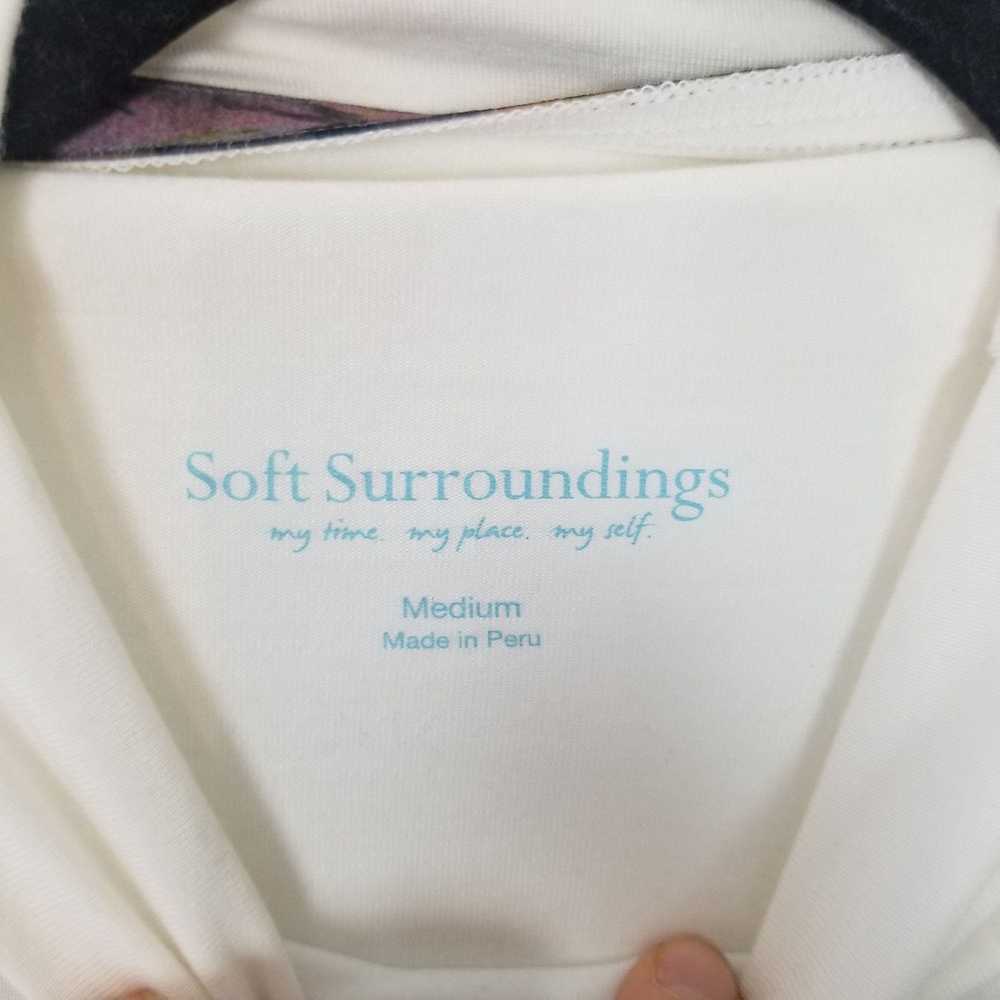 Other Soft Surroundings M Sleeveless Ribbed Side … - image 5