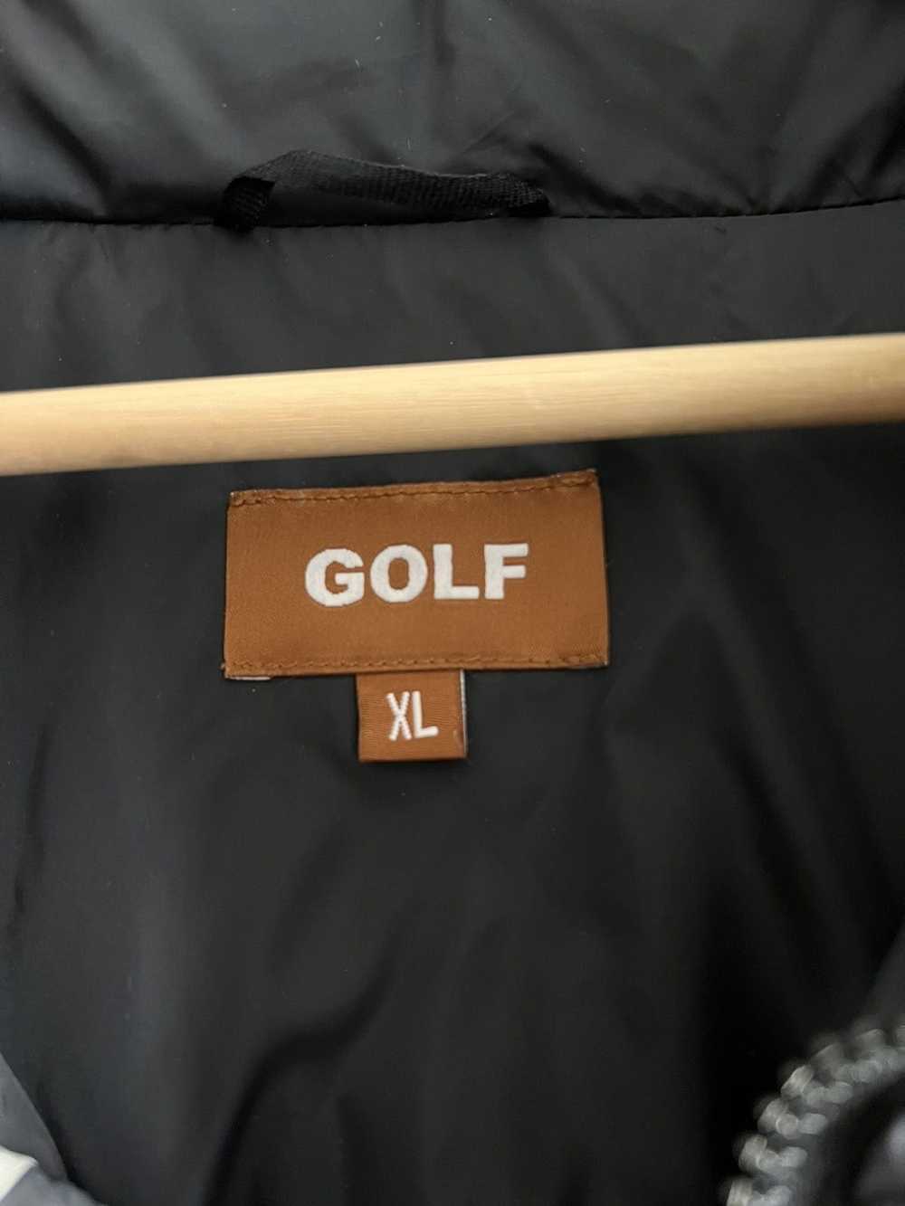 Golf Wang Golf Wang Flame Puffer Jacket - image 2