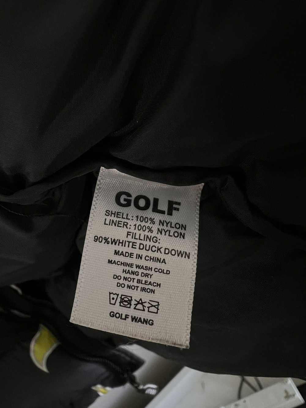 Golf Wang Golf Wang Flame Puffer Jacket - image 4
