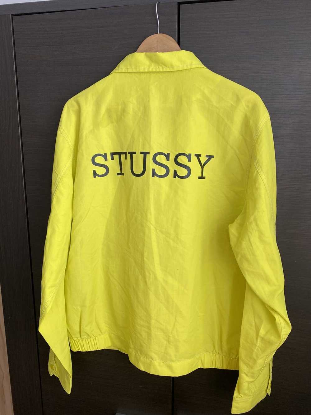 Japanese Brand × Streetwear × Stussy Stüssy Light Jac Gem