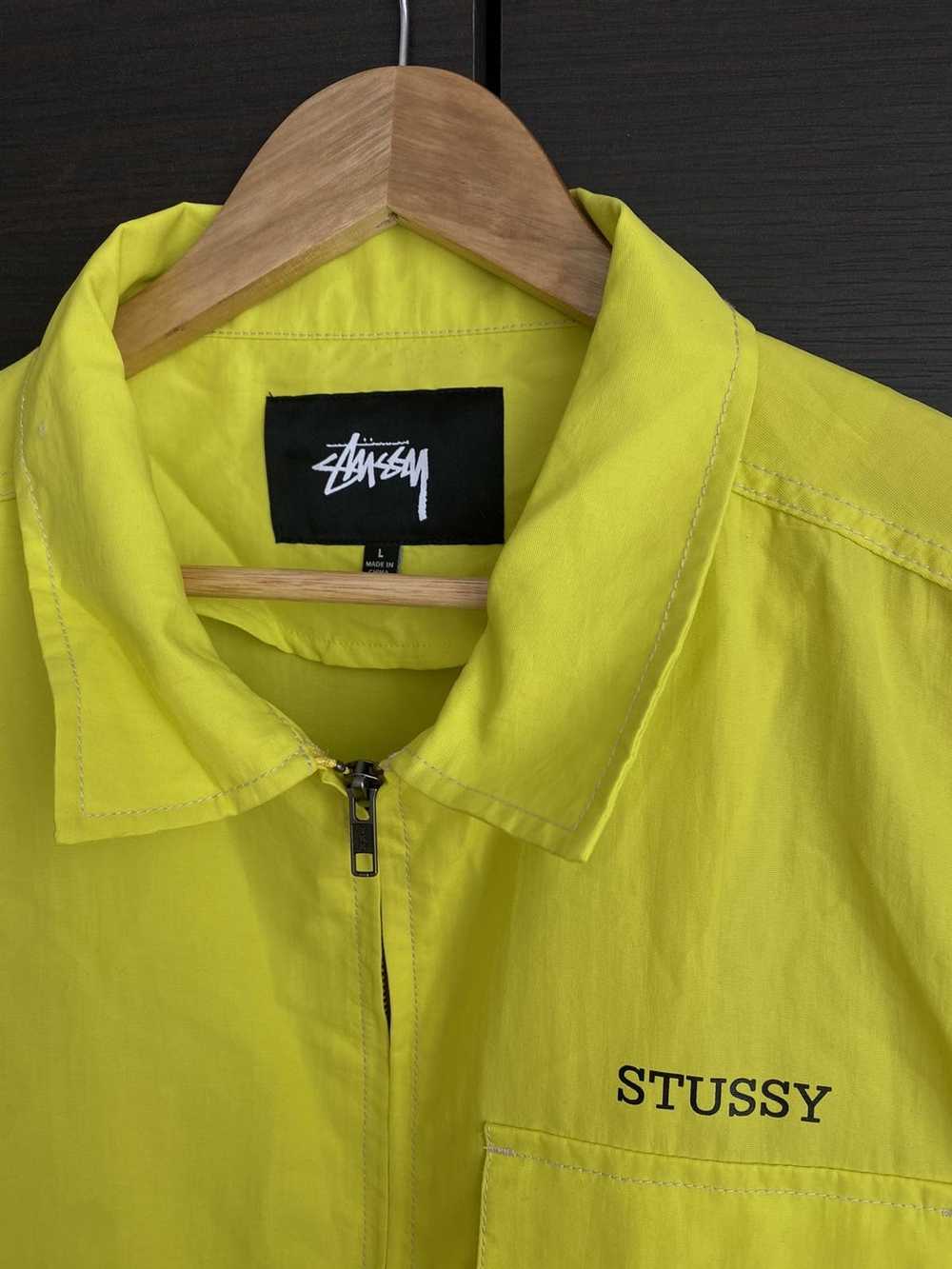 Japanese Brand × Streetwear × Stussy Stüssy Light Jac Gem