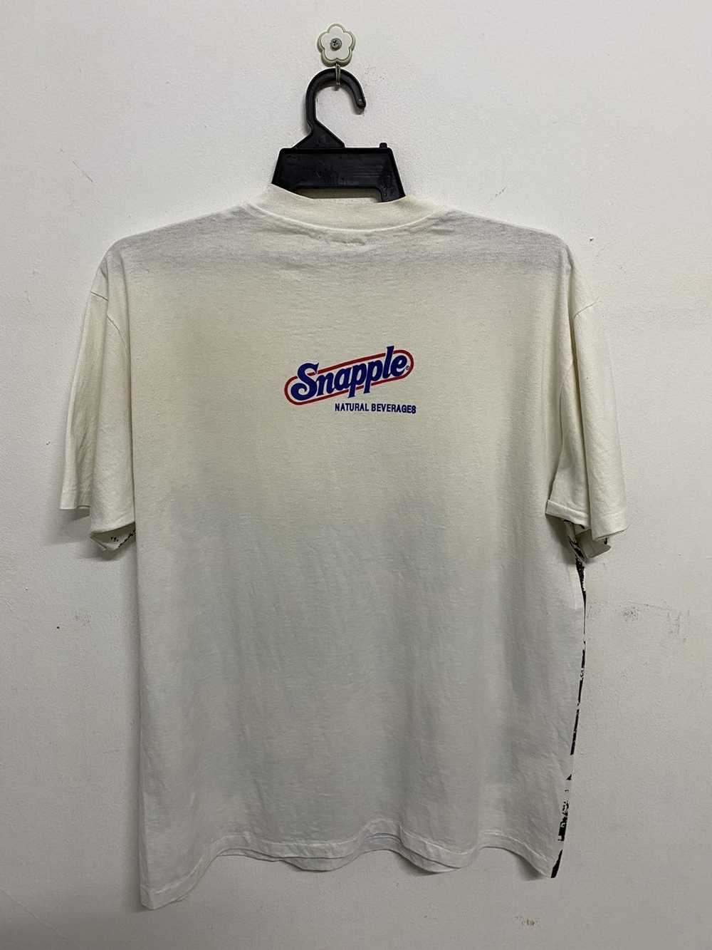 Hanes × Vintage Vintage Promo Tee Snapple Iced Tea - image 5