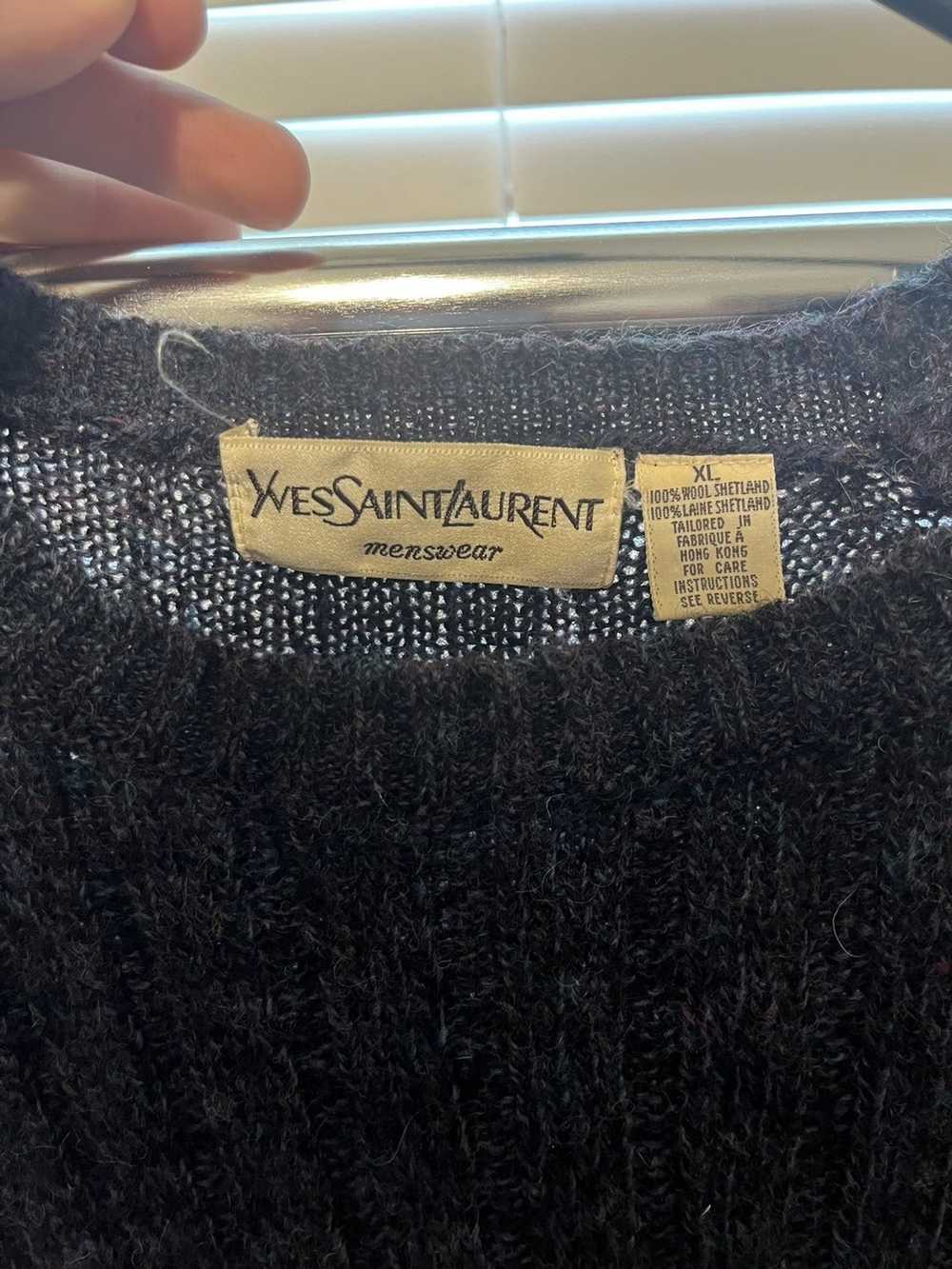 Yves Saint Laurent Vintage YSL Sweater - image 2