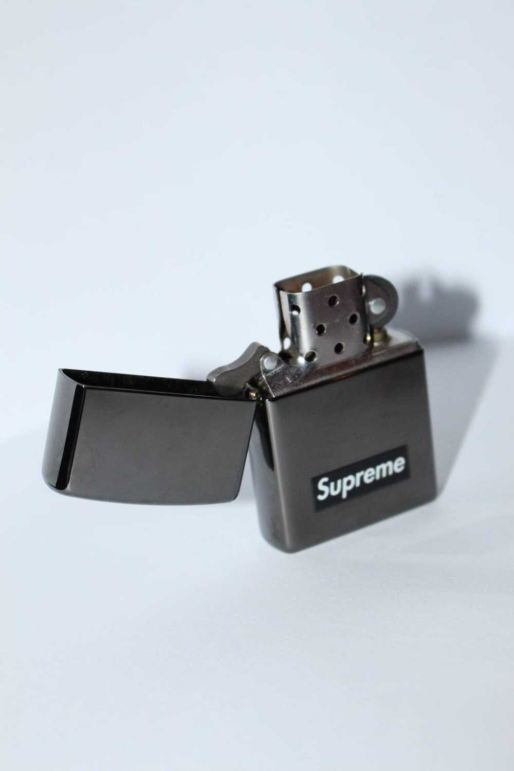 Supreme Supreme Gunmetal Zippo 2013 - image 1