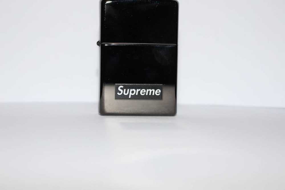Supreme Supreme Gunmetal Zippo 2013 - image 2