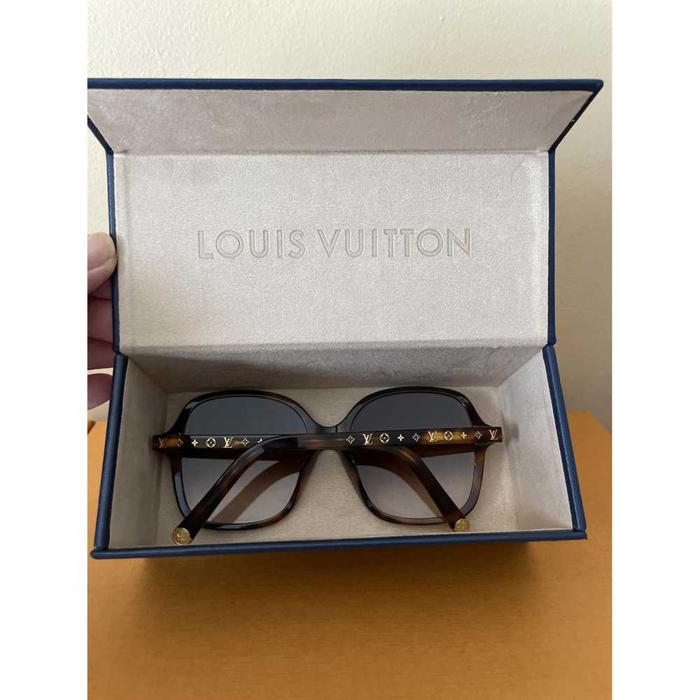 Louis Vuitton Oversized sunglasses - image 2