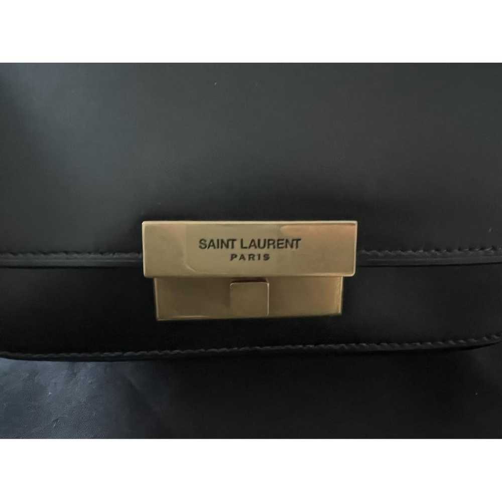Saint Laurent Betty Satchel leather handbag - image 2