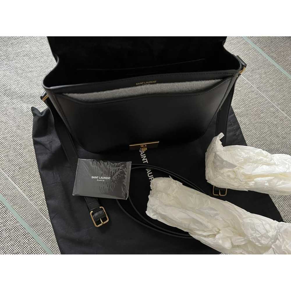 Saint Laurent Betty Satchel leather handbag - image 4