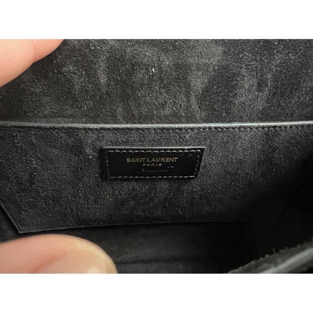 Saint Laurent Betty Satchel leather handbag - image 5