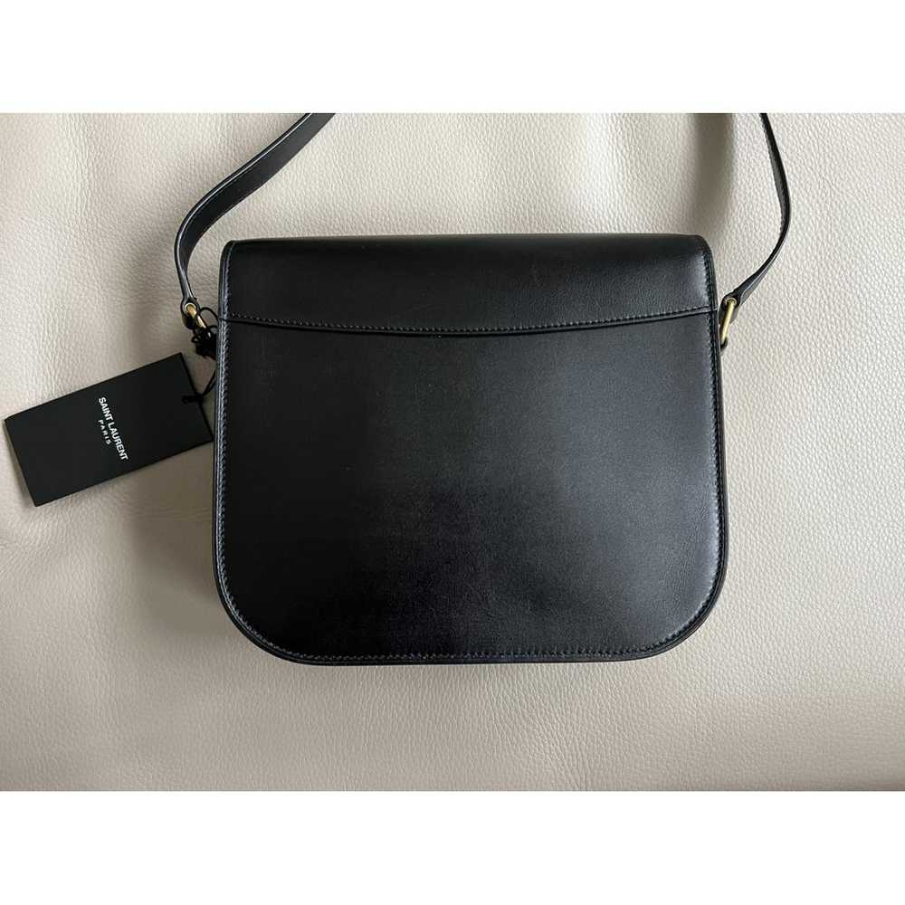 Saint Laurent Betty Satchel leather handbag - image 7