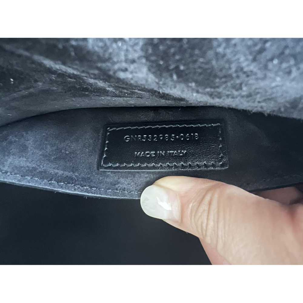 Saint Laurent Betty Satchel leather handbag - image 9