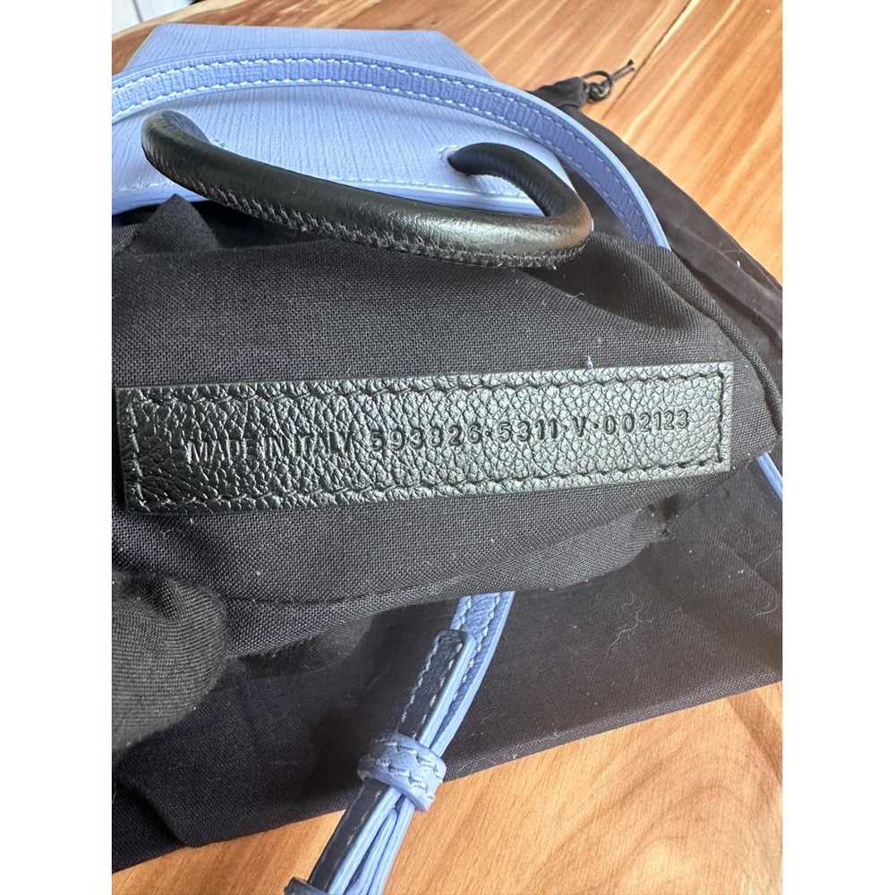 Balenciaga Shopping Phone Holder leather handbag - image 7