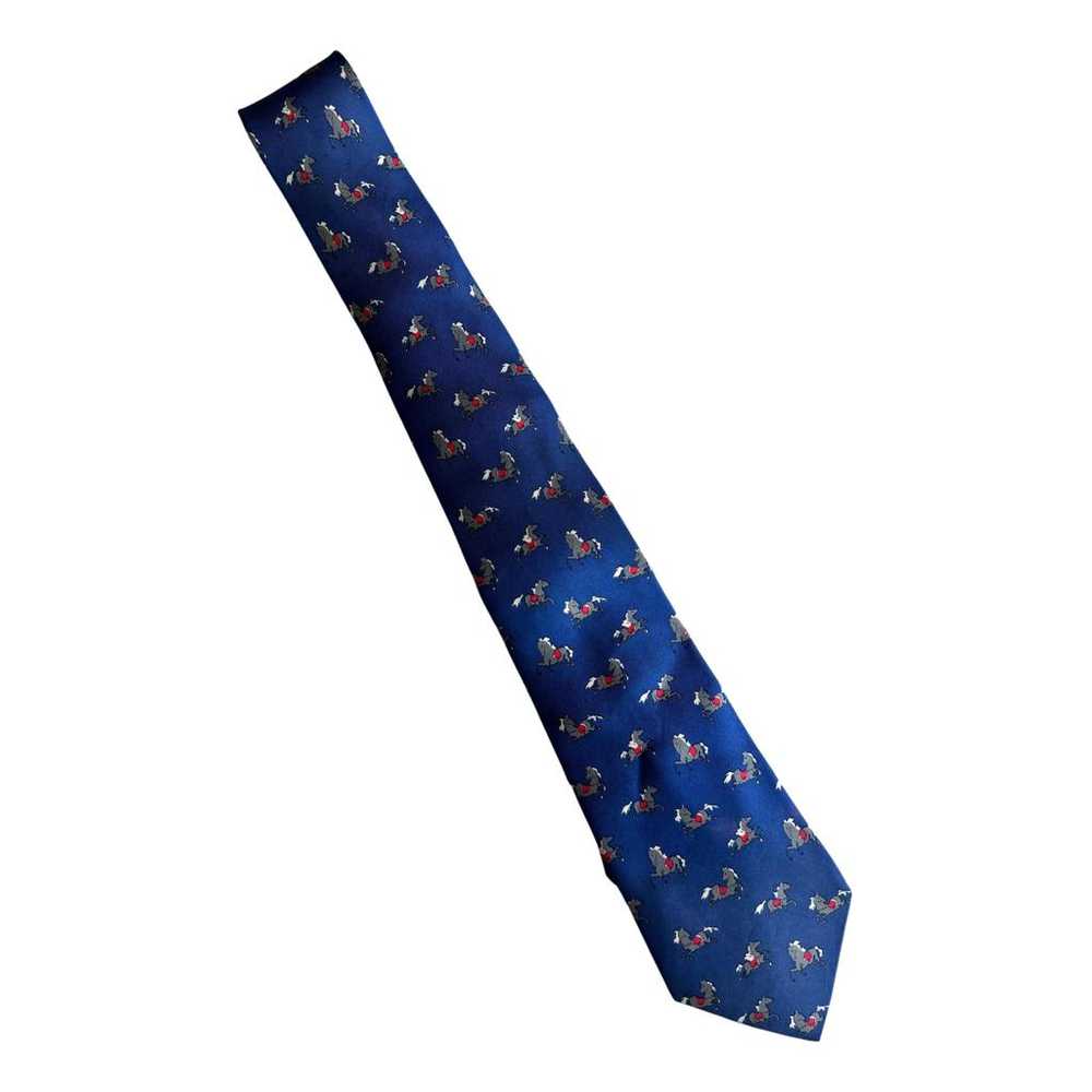 Hermès Silk tie - image 1