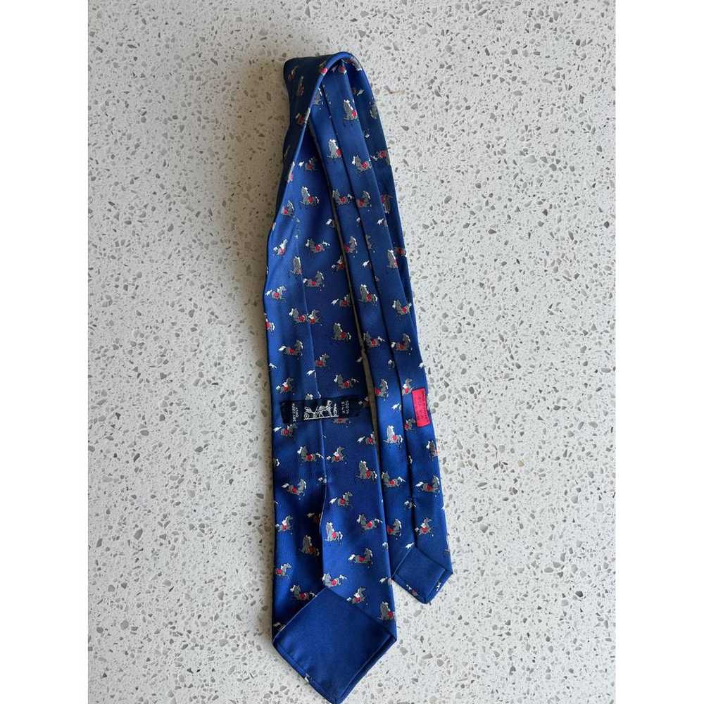 Hermès Silk tie - image 2