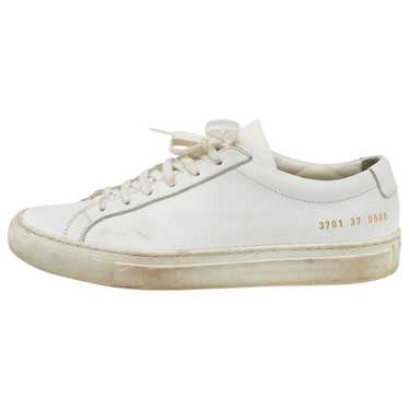 Common Projects Leather trainers - image 1