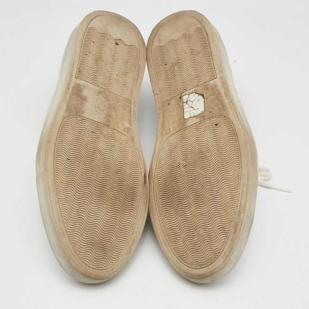 Common Projects Leather trainers - image 5