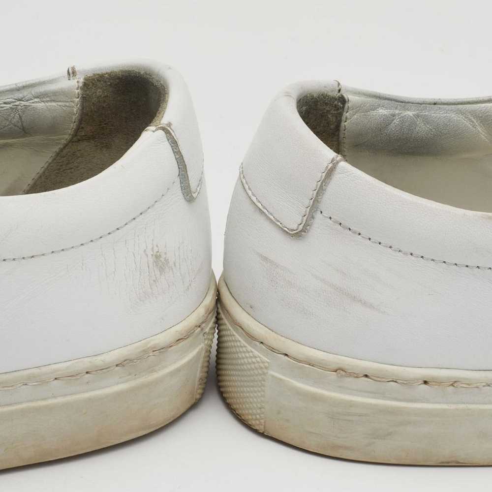 Common Projects Leather trainers - image 7