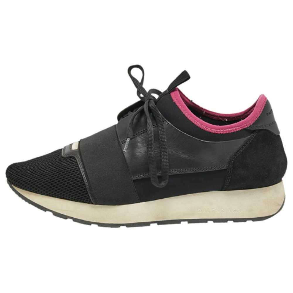 Balenciaga Leather trainers - image 1